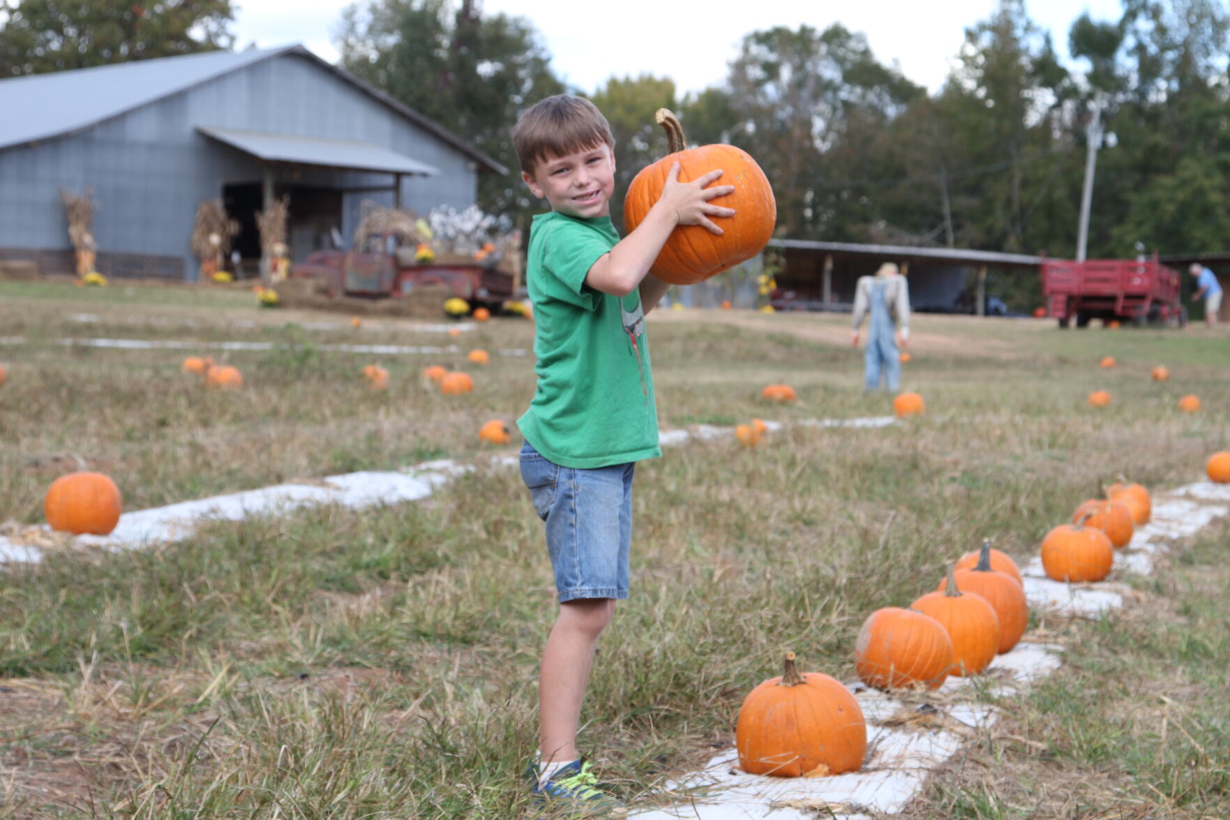 Jack-o-Lantern Lane